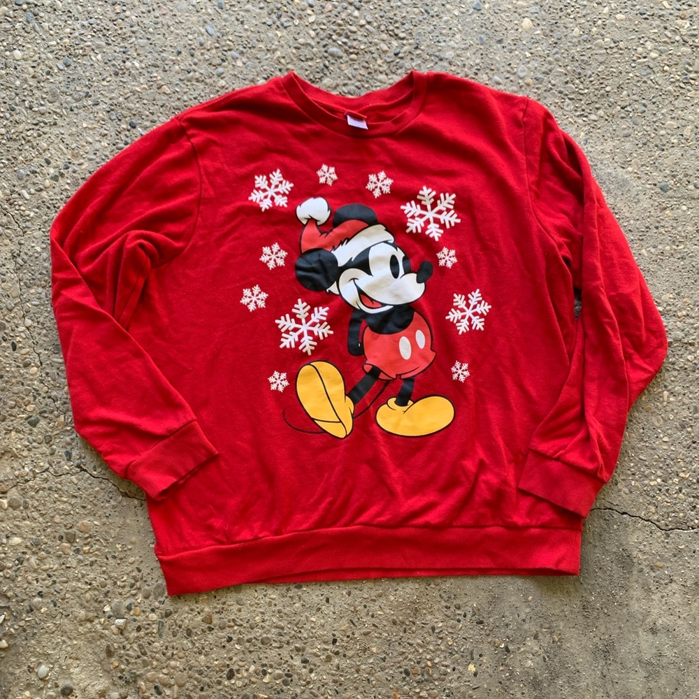 Mickey Mouse Holiday Sweater